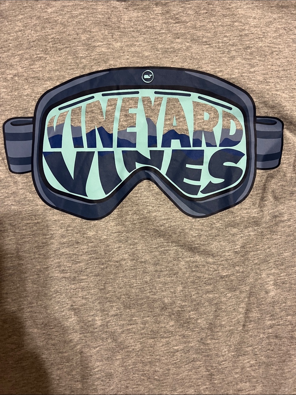 Vineyard Vines Goggle Graphic Long Sleeve Pocket T